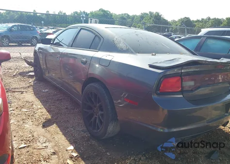 2014 Dodge Charger R/T Max из США, поврежденный, VIN 2C3CDXCT6EH333536